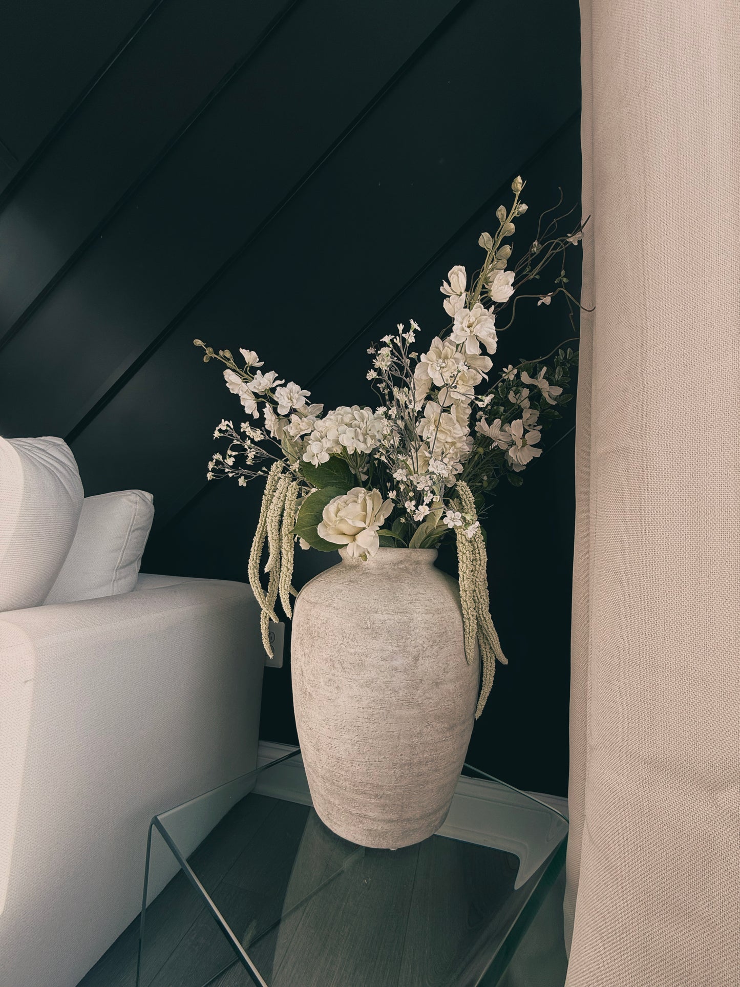 Large Custom Floral Arrangement & Vessel